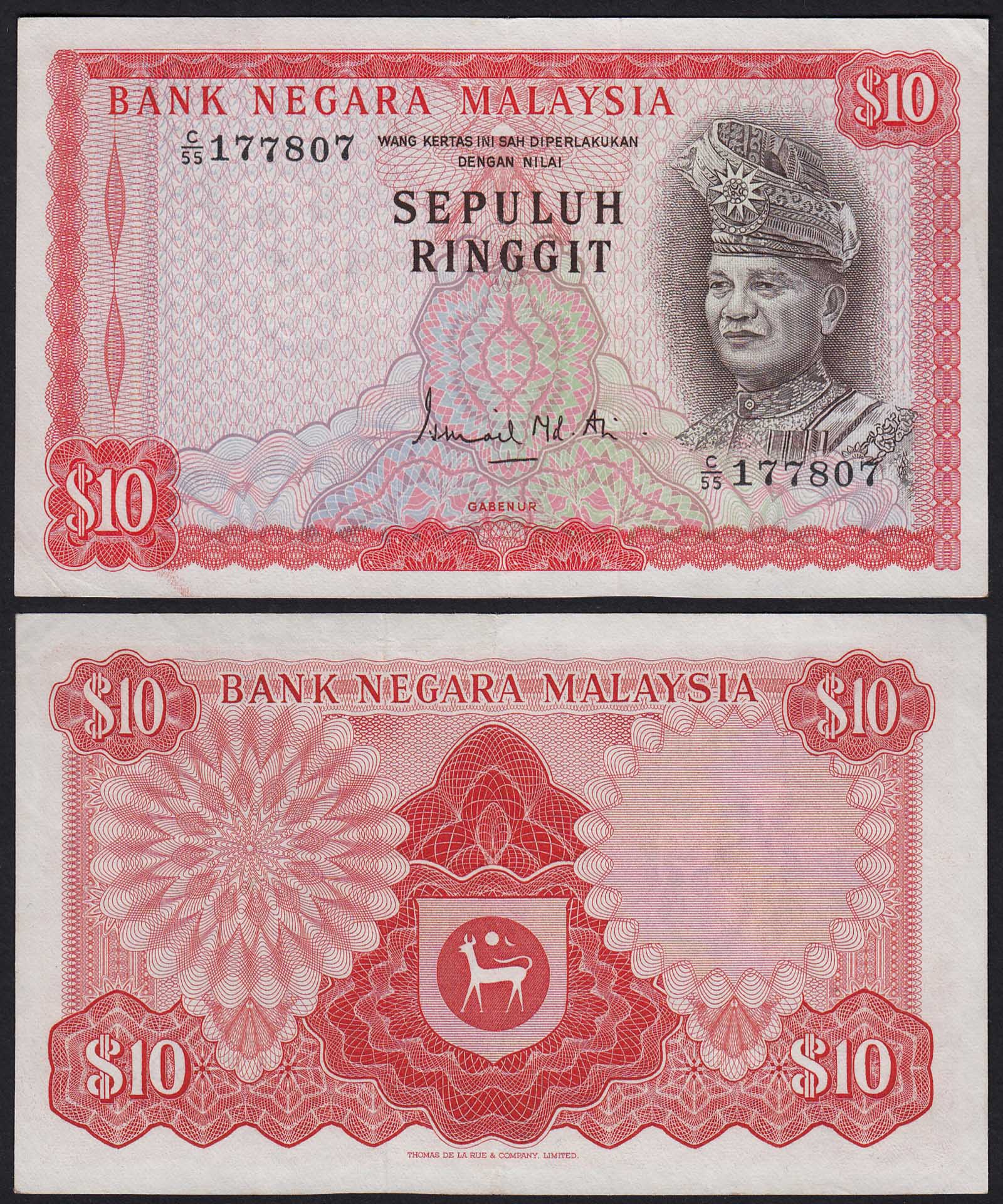 malaysia-10-ringgit-banknote-nd-1972-76-pick-9a-vf-xf-2-3-21571