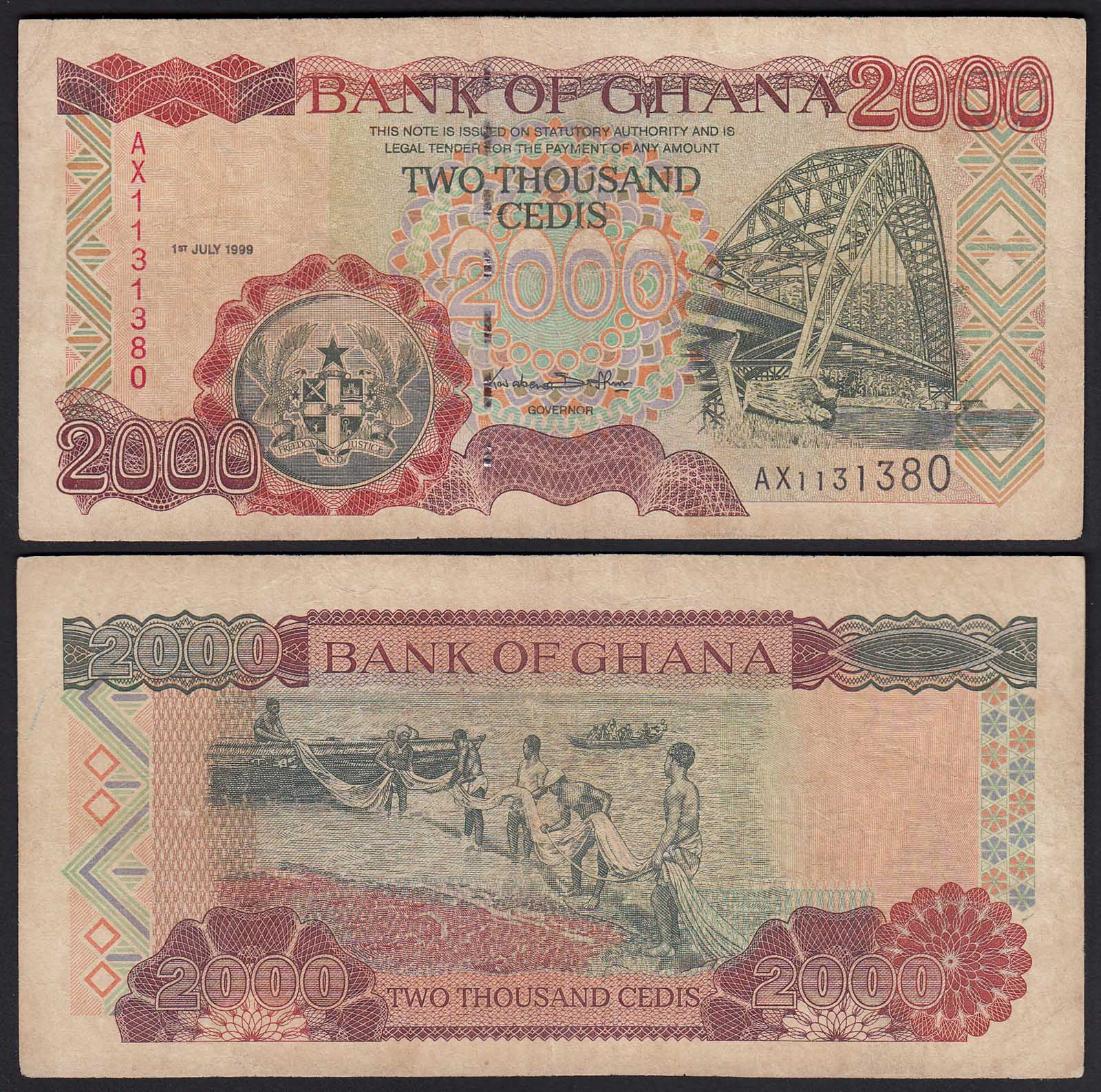 ghana-2000-cedis-banknote-1999-pick-33d-vf-3-25279-coinstamps-de